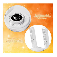 Cargar imagen en el visor de la galería, Secador Zapatos Eléctrico 360° Control Temperatura Temporizador 120 min HXQ-01