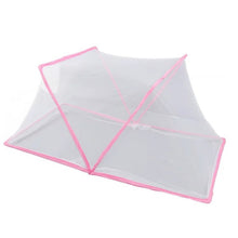 Cargar imagen en el visor de la galería, Toldillo Mosquitero Plegable Armado Fácil 190x135x80 cm Rosa