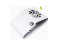 Cargar imagen en el visor de la galería, Extractor De Polvo Para Uñas 80W Con Filtro 858-2 Blanco