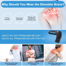 Cargar imagen en el visor de la galería, Almohadilla de Hombro Con Calefacción Y Control De Temperatura