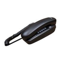 Cargar imagen en el visor de la galería, Teléfono Fijo Alámbrico Panaphone KX-T970 Teclado Iluminado Color Negro