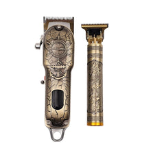 Cargar imagen en el visor de la galería, Maquina Cortadora Pelo 2 En 1 Daling DL - 1812 Inalambrica