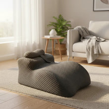Cargar imagen en el visor de la galería, Almohada Cervical Soporte Ergonómico Espuma Memory Foam De Alta Densidad HO-AL03