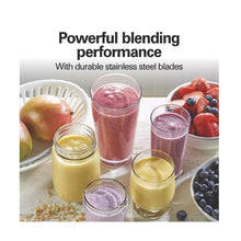 Cargar imagen en el visor de la galería, Licuadora Portátil Hamilton Beach Para Batidos