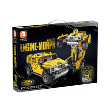 Cargar imagen en el visor de la galería, Carro Armable 2 En 1 Robot 1010 Piezas FC9120