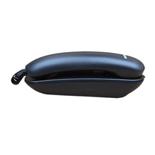 Cargar imagen en el visor de la galería, Teléfono Fijo Citófono LEBOSS-B222 Mute Redial Color Negro