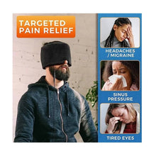 Cargar imagen en el visor de la galería, Almohadilla Termica Para Ojos Con Control Temperatura
