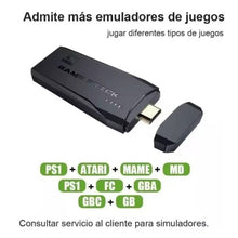 Cargar imagen en el visor de la galería, Consola De Videojuegos HDMI 9000 juegos Brick Games