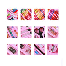 Cargar imagen en el visor de la galería, Set De Colores Marcadores Arte Dibujo 86 Piezas Rosa