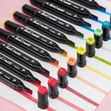 Cargar imagen en el visor de la galería, Estuche Touch De 48 Marcadores De Colores Doble Punta