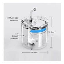 Cargar imagen en el visor de la galería, Fuente De Agua WF060 Mascotas Automatico Con Sensor