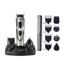 Cargar imagen en el visor de la galería, Maquina Afeitadora Y Recortadora GEEMY GM-592 10 En 1 Recargable