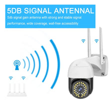 Cargar imagen en el visor de la galería, Camara Seguridad Exterior Inteligente V380 PTZ Wifi