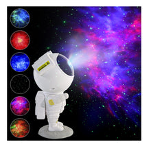 Cargar imagen en el visor de la galería, Proyector De Galaxias Astronauta Musical Bluetooth Led
