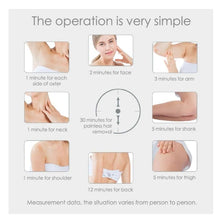Cargar imagen en el visor de la galería, Depiladora Laser Corporal IPL Electrica Portatil
