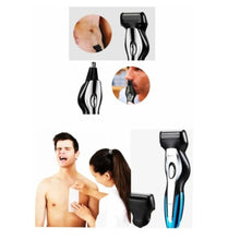 Cargar imagen en el visor de la galería, Maquina Afeitadora Y Patillera GEEMY GM-562 11 EN 1 Recargable
