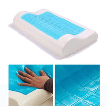 Cargar imagen en el visor de la galería, Almohada Ortopédica Espuma con Memoria Gel Activo 50X30 Cm
