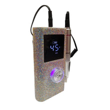 Cargar imagen en el visor de la galería, Drill Pulidor Uñas BQ-114 45.000 RPM Inalámbrico