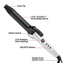 Cargar imagen en el visor de la galería, Rizador De Pelo Revlon RVIR1184 Brillo De Larga Duracion