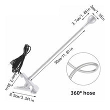 Cargar imagen en el visor de la galería, Pulidor Inalambrico US-803 + Lampara Press On Cisne Plateado Combo