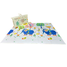 Cargar imagen en el visor de la galería, Tapete Niños Doble Faz Interactivo 1.96cm x 1.48 cm Elefante