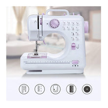 Cargar imagen en el visor de la galería, Maquina De Coser Con Mesa Multifuncional YASM-505A Portatil