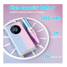 Cargar imagen en el visor de la galería, Drill Pulidor Uñas Profesional M40 40000 RPM Bidiriccional