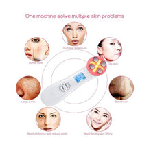 Cargar imagen en el visor de la galería, Estimulador Facial Radiofrecuencia Ultrasonido