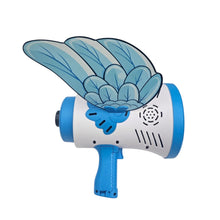 Cargar imagen en el visor de la galería, Burbujero Alas Recargable 39 Orificios 777-36A Azul