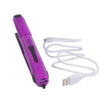 Cargar imagen en el visor de la galería, Plancha Mini Purpura Inalambrica 400° F Viajera