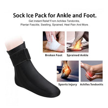 Cargar imagen en el visor de la galería, Media De Gel Termica Terapia Frio Calor XU-3009