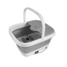 Cargar imagen en el visor de la galería, Tina Plegable Masajeadora RF-368Z Burbuja Calor Gris