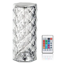 Cargar imagen en el visor de la galería, Lampara Tactil Inalambrica Colores Con Control Remoto