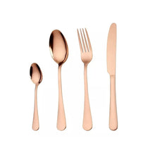 Cargar imagen en el visor de la galería, Juego De Cubiertos R410FPR 24 Piezas Acero Inoxidable