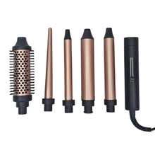Cargar imagen en el visor de la galería, Rizadora Profesional 5 En 1 Ceramica 160/200V LSM 650