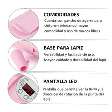 Cargar imagen en el visor de la galería, Drill 35.000 RPM PL- 101 Recargable Inalambrico Rosa