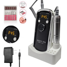 Cargar imagen en el visor de la galería, Drill Pulidor XSUV-704 45000 RPM Recargable Blanco