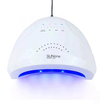 Cargar imagen en el visor de la galería, Lampara de Secado de Uñas UV LED Sun One 48W Blanca