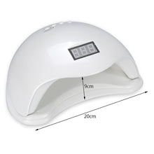 Cargar imagen en el visor de la galería, Lampara de Secado de Uñas UV LED Sun 5 48W Blanco