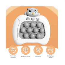 Cargar imagen en el visor de la galería, Juguete Pop It Electronico Burbujas Quick Push Para Niños