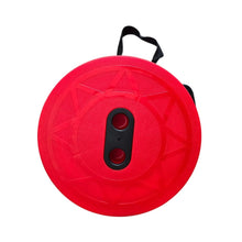 Cargar imagen en el visor de la galería, Silla Taburete Tipo Telescopio Retráctil Portátil DZ-7 Rojo