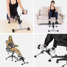 Cargar imagen en el visor de la galería, Mini Bicicleta Estática Ejercitador Pedal Pantalla Digital JTJ-001