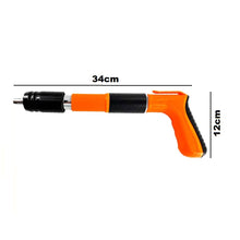 Cargar imagen en el visor de la galería, Remachadora Neumática Clavos Acero Multifuncional Naranja