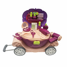 Cargar imagen en el visor de la galería, Juego De Belleza Tocador Cosmeticos Spa 6 en 1 Portatil