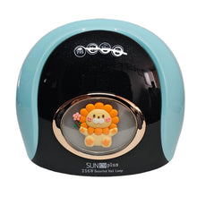 Cargar imagen en el visor de la galería, Lampara Secado De Uñas Uv Led Sun C9 Plus 256w Digital Verde
