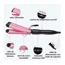 Cargar imagen en el visor de la galería, Rizador Ondas De Sirena Pro Nova 833 Fucsia