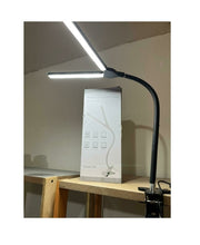 Cargar imagen en el visor de la galería, Lampara Escritorio Led 919 Prensa Ajustable 180° Negra