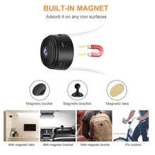 Cargar imagen en el visor de la galería, Camara De Seguridad A9 Mini Vision Nocturna