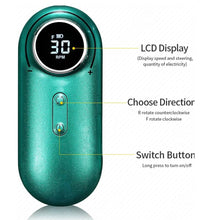 Cargar imagen en el visor de la galería, Drill Para Uñas UV-301 30000 RPM Recargable