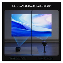 Cargar imagen en el visor de la galería, Proyector Smart Pro Ultra HD 4K Auto Calibración Wifi HDMI USB MICRO SD P50